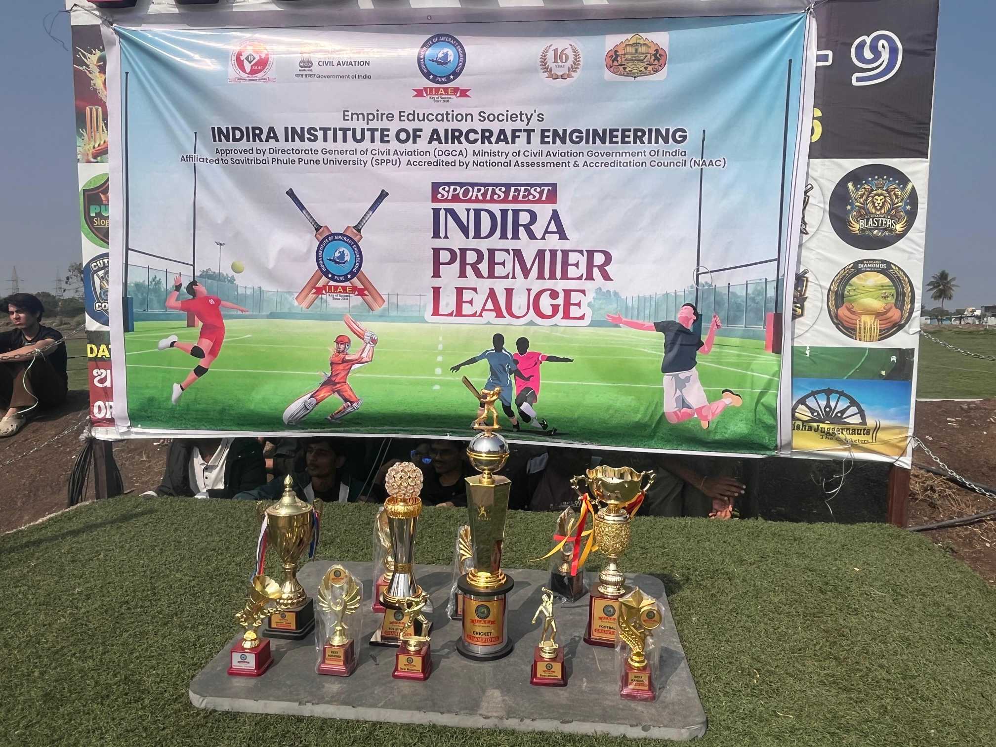 Indira Institute of Aircraft Engineering Sports day photo 8